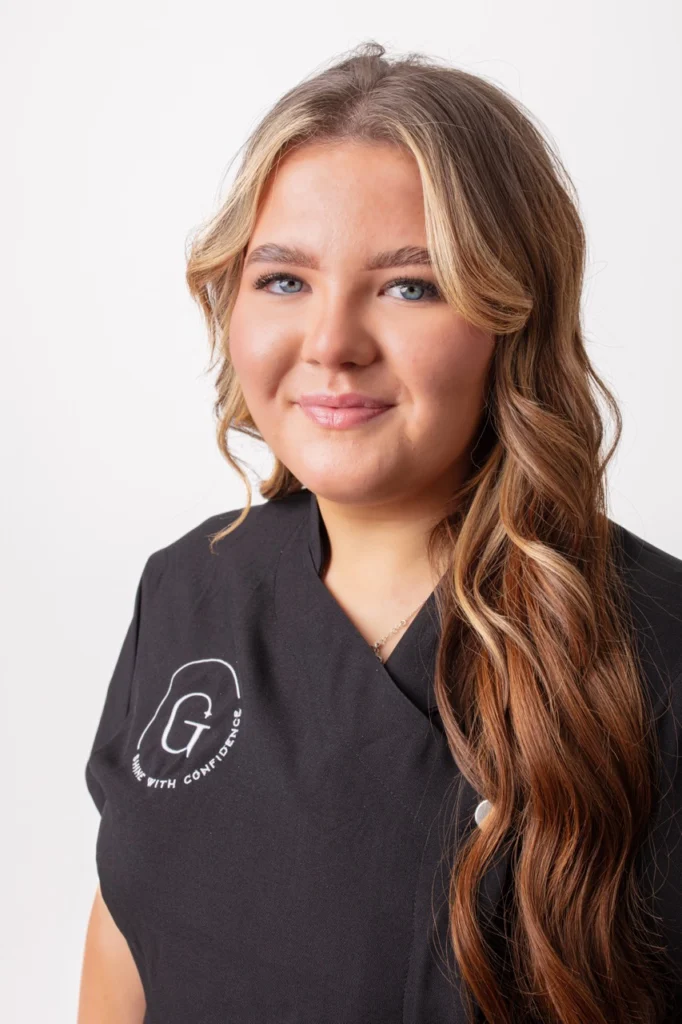 Womans Headshot Photo on Background Shot by Danny Thompson Photography