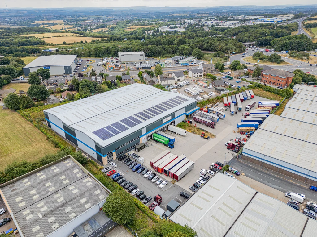 Aerial Photo from Drone by Danny Thompson Photography