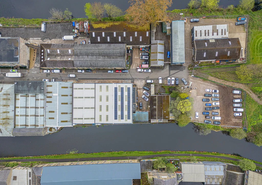 Aerial Photo from Drone by Danny Thompson Photography