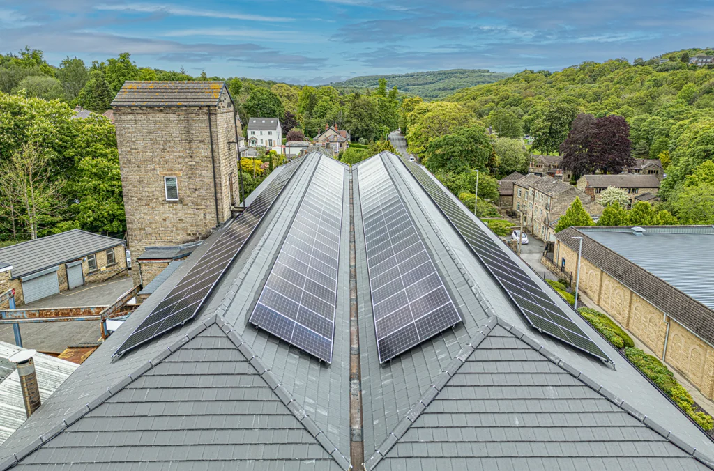 Aerial Photo from Drone by Danny Thompson Photography
