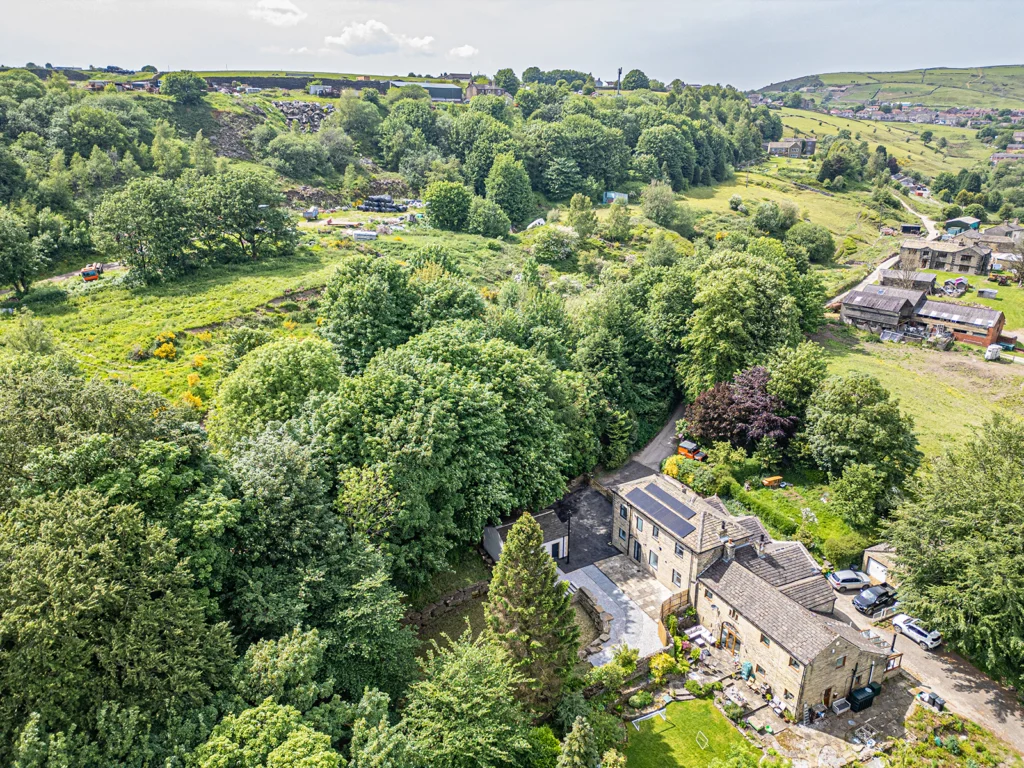 Aerial Photo from Drone by Danny Thompson Photography