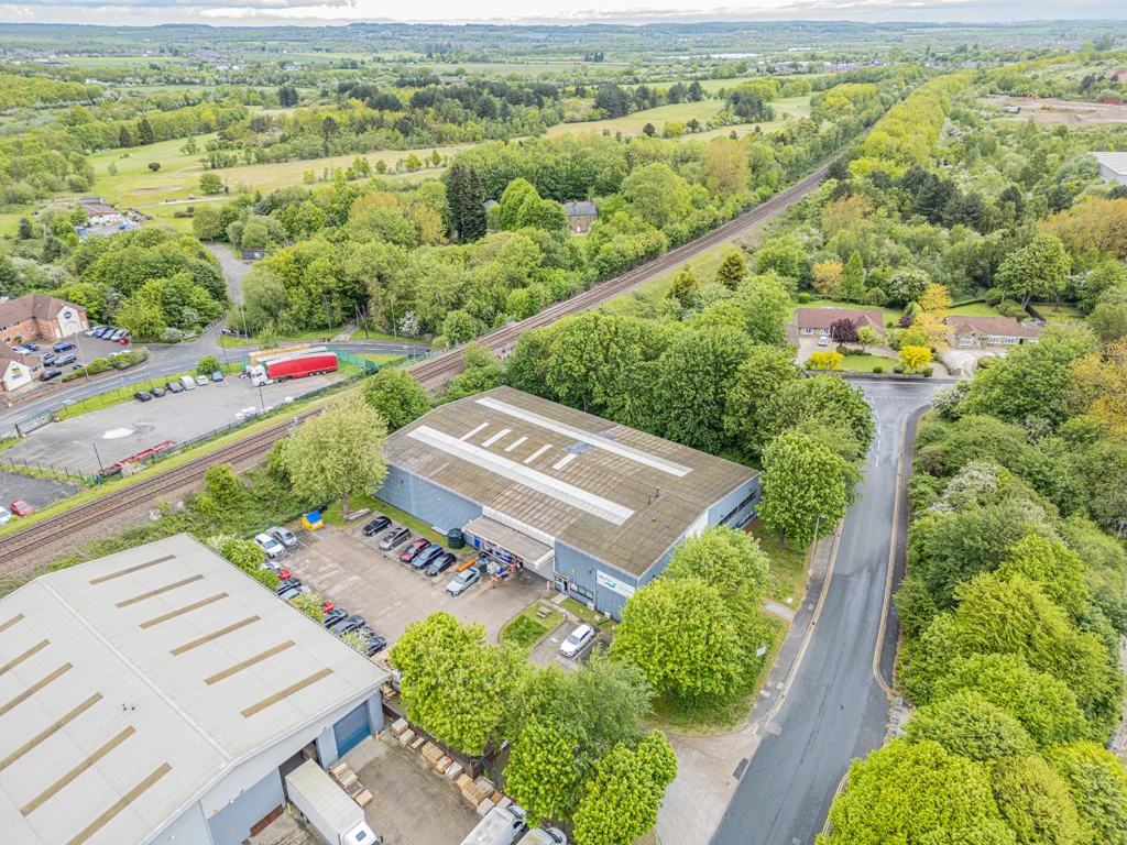 Aerial Photo from Drone by Danny Thompson Photography