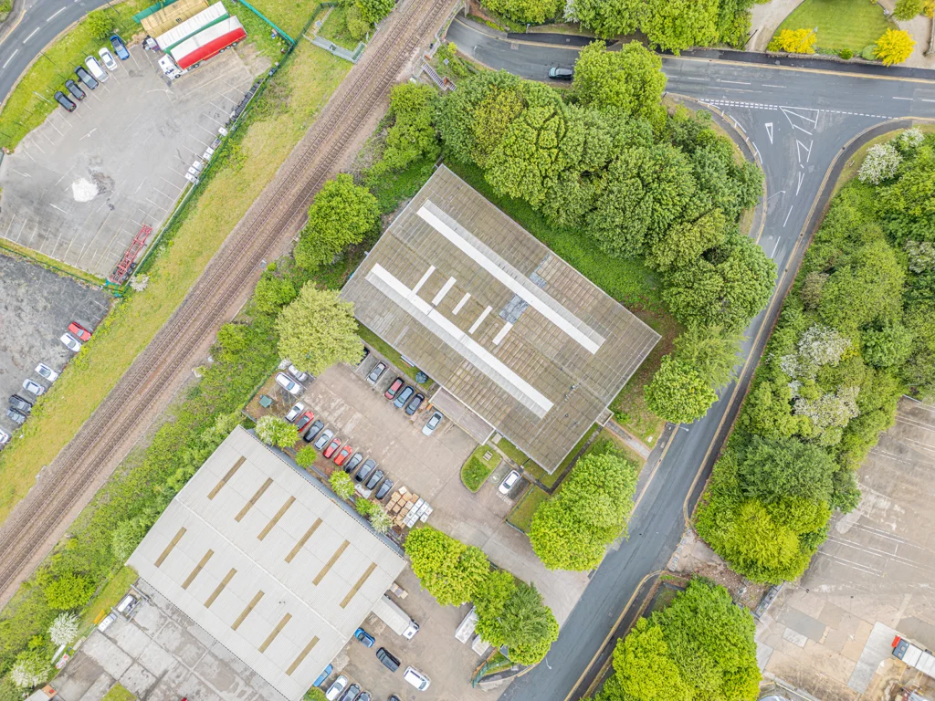 Aerial Photo from Drone by Danny Thompson Photography