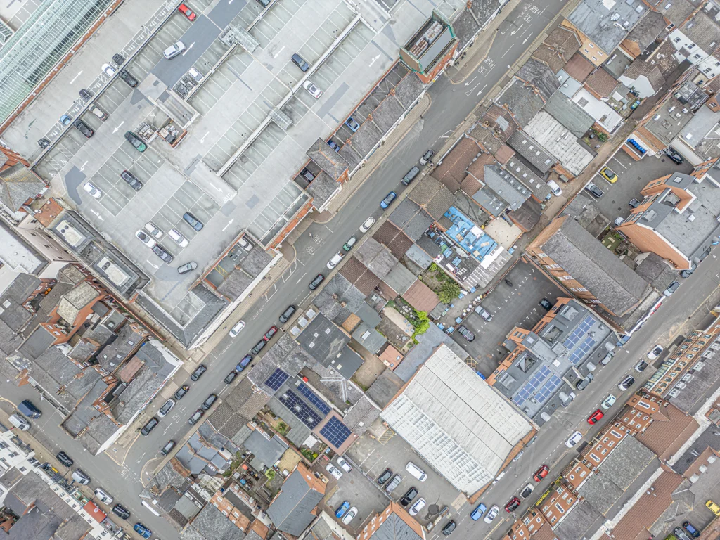 Aerial Photo from Drone by Danny Thompson Photography