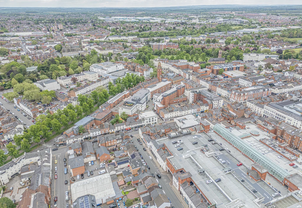 Aerial Photo from Drone by Danny Thompson Photography